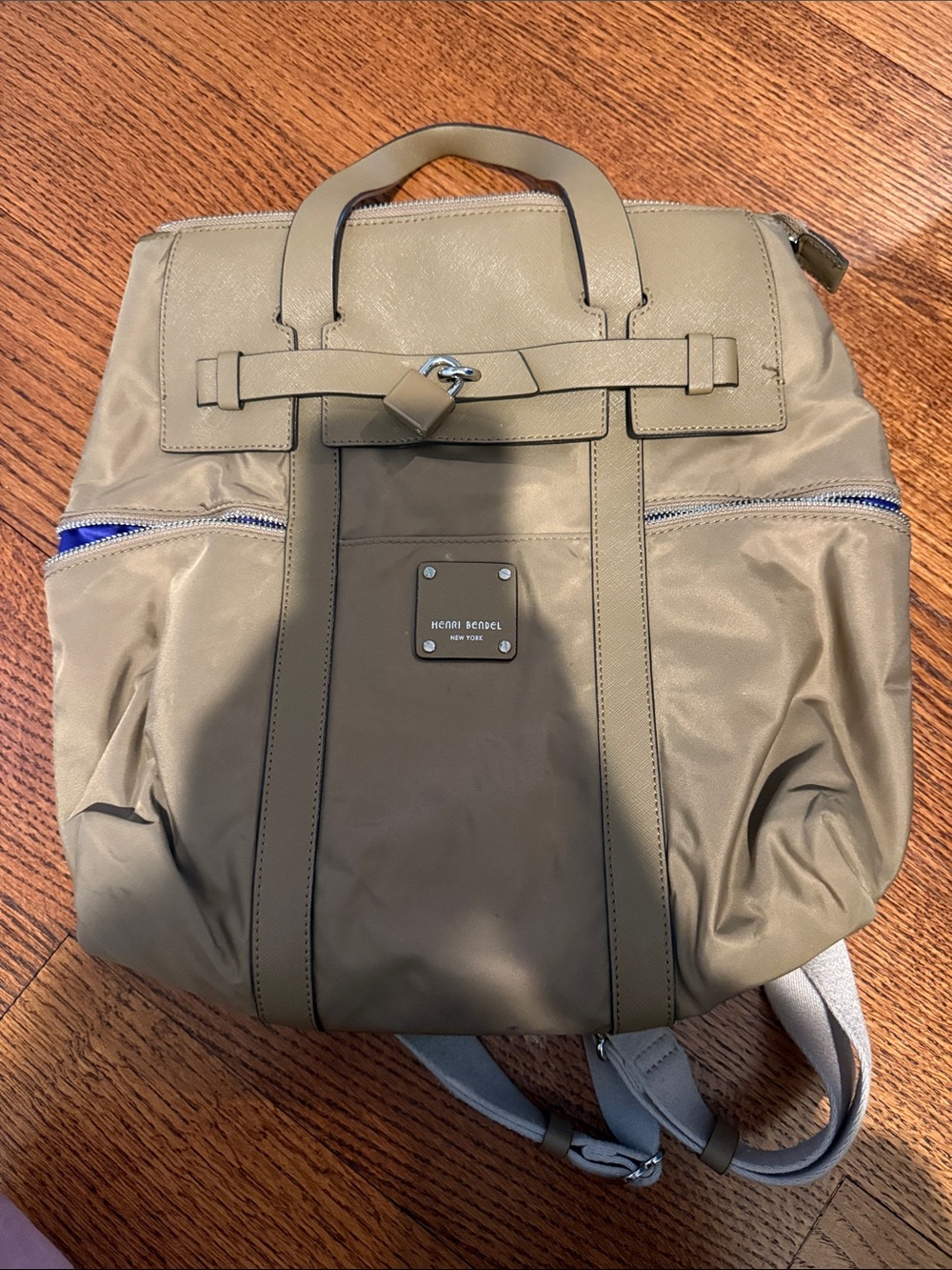 Henri Bendel Jetsetter backpack